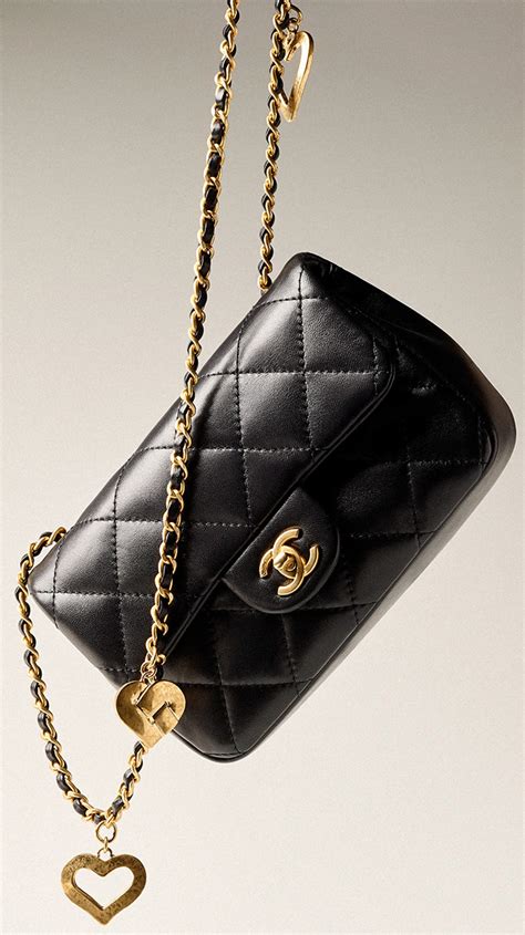 chanel mini 8 charm|Chanel Mini Classic Bags .